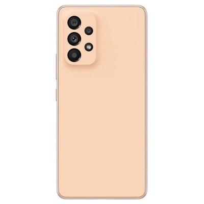 Full Body Housing For Samsung Galaxy A53 5g Peach - Maxbhi Com