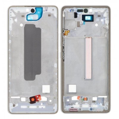 Lcd Frame Middle Chassis For Samsung Galaxy A53 5g Peach By - Maxbhi Com