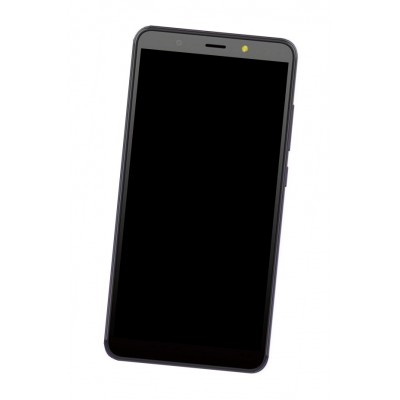 Lcd Frame Middle Chassis For Tecno Pop 3 Blue By - Maxbhi Com