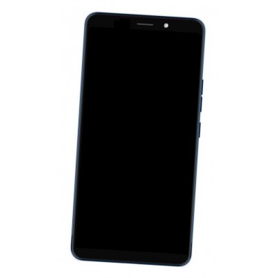 Lcd Frame Middle Chassis For Tecno Pouvoir 2 Air White By - Maxbhi Com