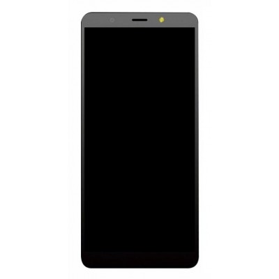Lcd With Touch Screen For Tecno Pop 3 Black By - Maxbhi Com