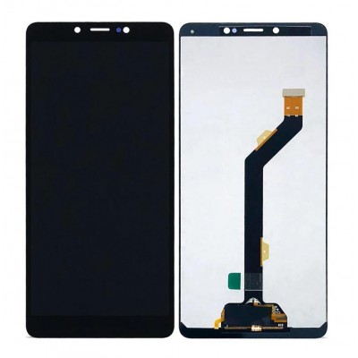 Lcd With Touch Screen For Tecno Pouvoir 2 Air White By - Maxbhi Com