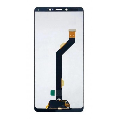 Lcd With Touch Screen For Tecno Pouvoir 2 Air White By - Maxbhi Com