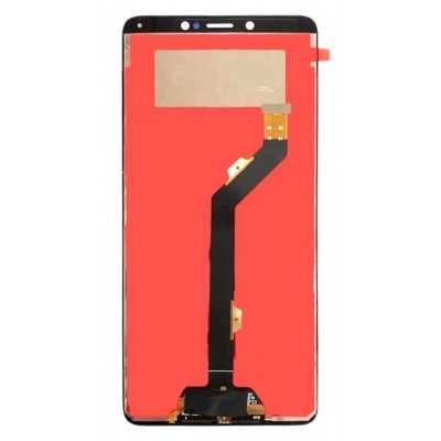 Lcd With Touch Screen For Tecno Spark Youth Ka6 Gold By - Maxbhi Com