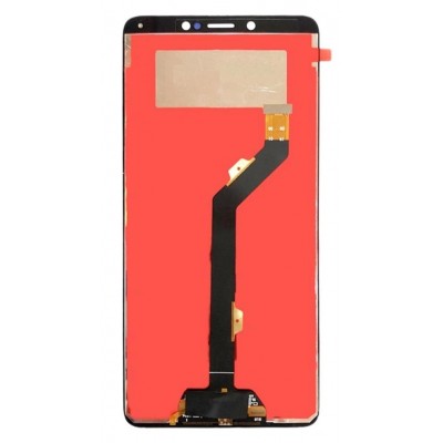 Lcd With Touch Screen For Tecno Spark Youth Ka6 White By - Maxbhi Com