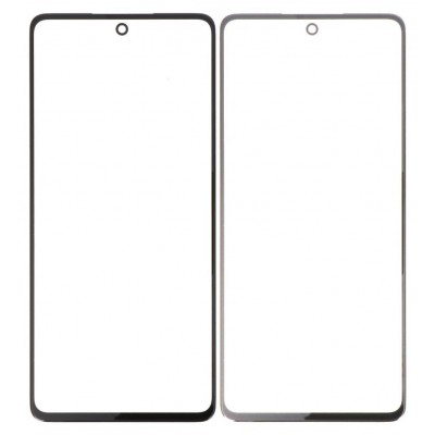 Replacement Front Glass For Samsung Galaxy A53 5g Black By - Maxbhi Com