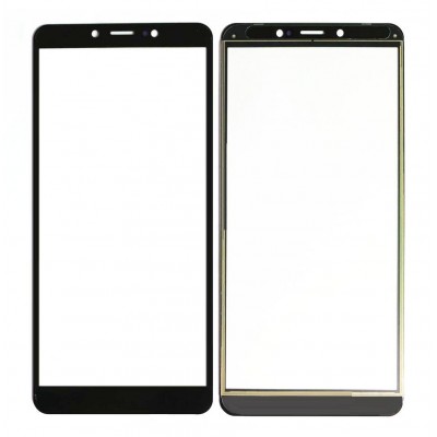 Replacement Front Glass For Tecno Pouvoir 2 Air White By - Maxbhi Com