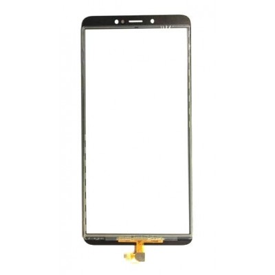 Touch Screen Digitizer For Tecno Spark Youth Ka6 Black By - Maxbhi Com
