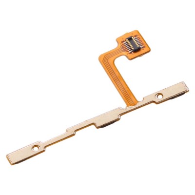 Volume Button Flex Cable For Vivo Y7s By - Maxbhi Com