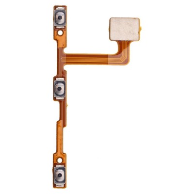 Volume Button Flex Cable For Vivo Y7s By - Maxbhi Com