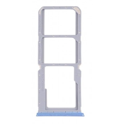 Sim Card Holder Tray For Oppo A16e Blue - Maxbhi Com