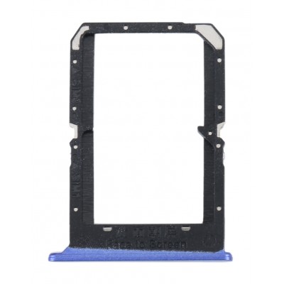 Sim Card Holder Tray For Realme 9 Pro Plus 5g Blue - Maxbhi Com