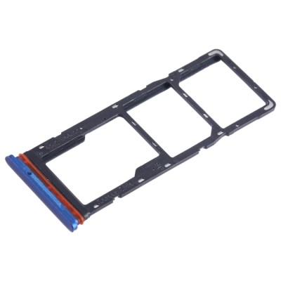 Sim Card Holder Tray For Tecno Pop 5 Pro Blue - Maxbhi Com