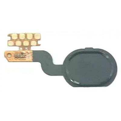 Fingerprint Sensor Flex Cable For Ulefone Note 7p Black By - Maxbhi Com