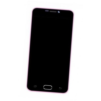 Lcd Frame Middle Chassis For Blackview Bv2000 Pink By - Maxbhi Com