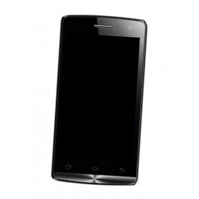 Lcd Frame Middle Chassis For Hitech Amaze S430 Plus Black By - Maxbhi Com