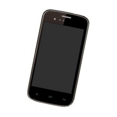 Lcd Frame Middle Chassis For Tecno F6 White By - Maxbhi Com