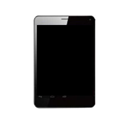 Lcd Frame Middle Chassis For Tecno Phantom Pad Ii G9 White By - Maxbhi Com