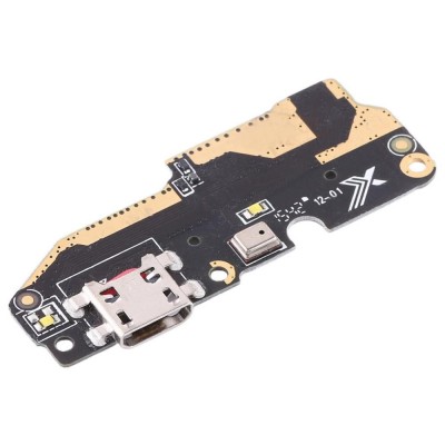 Charging Connector Flex Pcb Board For Bq Aquaris X5 By - Maxbhi Com