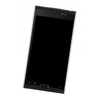 Fingerprint Sensor Flex Cable For Lumigon T3 Black By - Maxbhi Com