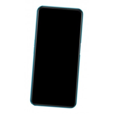 Fingerprint Sensor Flex Cable For Oppo K7x 5g Black By - Maxbhi Com