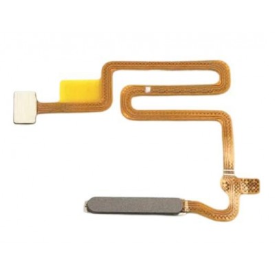 Fingerprint Sensor Flex Cable For Oppo K7x Black By - Maxbhi Com