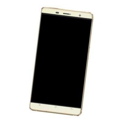 Lcd Frame Middle Chassis For Cubot Cheetahphone Black By - Maxbhi Com
