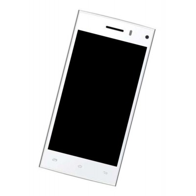 Lcd Frame Middle Chassis For Obi Alligator S454 Black By - Maxbhi Com