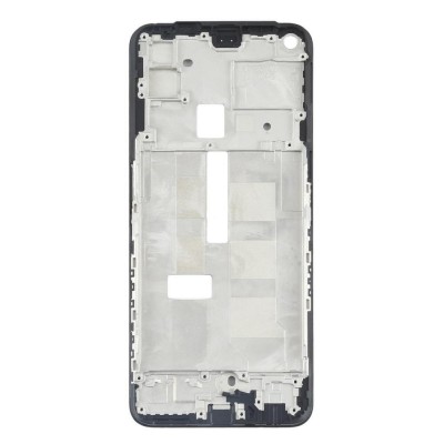 Lcd Frame Middle Chassis For Oppo K7x 5g Black By - Maxbhi Com