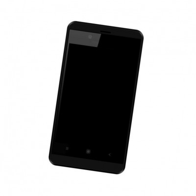 Lcd Frame Middle Chassis For Sansui C11 Black By - Maxbhi Com