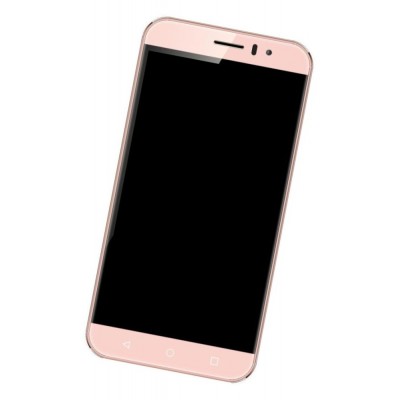 Lcd Frame Middle Chassis For Ssky Y444 Black By - Maxbhi Com