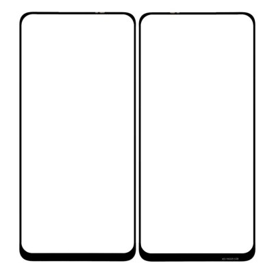 Replacement Front Glass For Oppo K7x 5g Blue By - Maxbhi Com