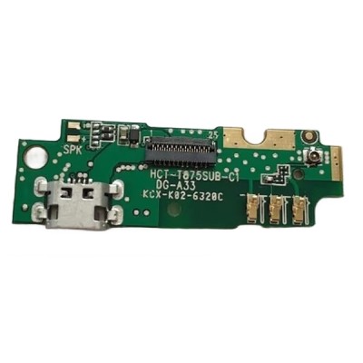 Charging Connector Flex Pcb Board For Doogee T6 Pro By - Maxbhi Com