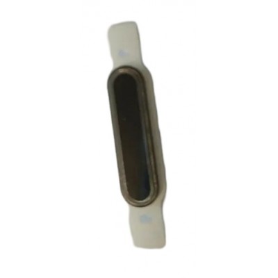 Home Button Outer For Lg Optimus L4 Ii E440 Black By - Maxbhi Com