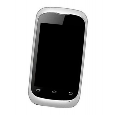 Lcd Frame Middle Chassis For Karbonn K62 Plus White By - Maxbhi Com