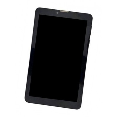 Lcd Frame Middle Chassis For Plum Optimax 8 0 Black By - Maxbhi Com