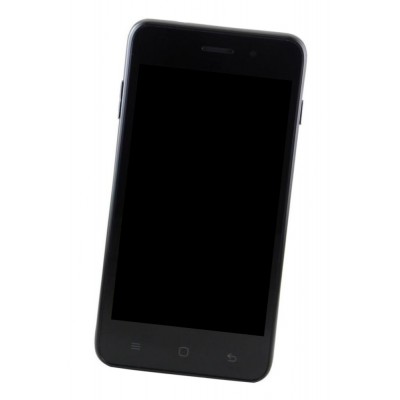 Lcd Frame Middle Chassis For Telenor Smart Max Black By - Maxbhi Com