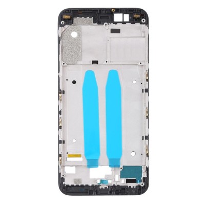 Lcd Frame Middle Chassis For Xiaomi Mi 5x Black By - Maxbhi Com