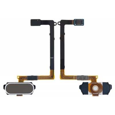 Fingerprint Sensor Flex Cable For Samsung Galaxy S6 128gb Gold By - Maxbhi Com