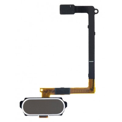 Fingerprint Sensor Flex Cable For Samsung Galaxy S6 128gb Gold By - Maxbhi Com