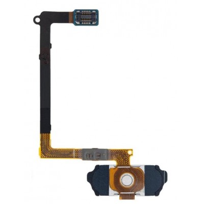 Fingerprint Sensor Flex Cable For Samsung Galaxy S6 128gb Gold By - Maxbhi Com