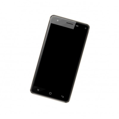 Fingerprint Sensor Flex Cable For Ziox Quiq Aura 4g Black By - Maxbhi Com