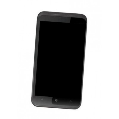 Lcd Frame Middle Chassis For Htc Tmobile Mda Vano Black By - Maxbhi Com