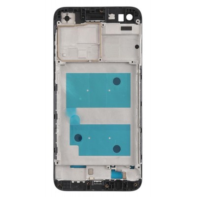 Lcd Frame Middle Chassis For Huawei Enjoy 7 Black By - Maxbhi Com