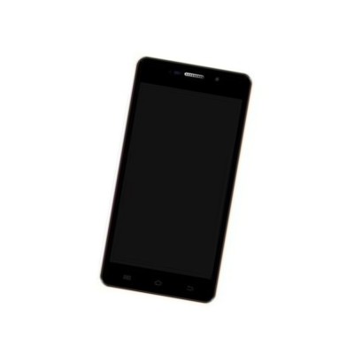 Lcd Frame Middle Chassis For Hyundai Hi 50 Magic White By - Maxbhi Com