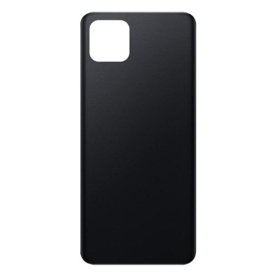Back Panel Cover For Oppo A16e Black - Maxbhi Com