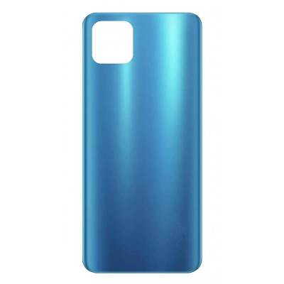 Back Panel Cover For Oppo A16e Blue - Maxbhi Com