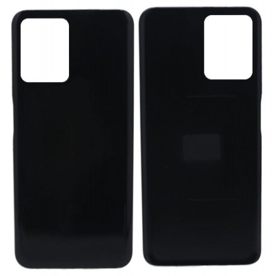 Back Panel Cover For Realme 9 Pro Plus 5g Black - Maxbhi Com