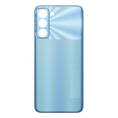 Back Panel Cover For Tecno Pop 5 Pro Light Blue - Maxbhi Com