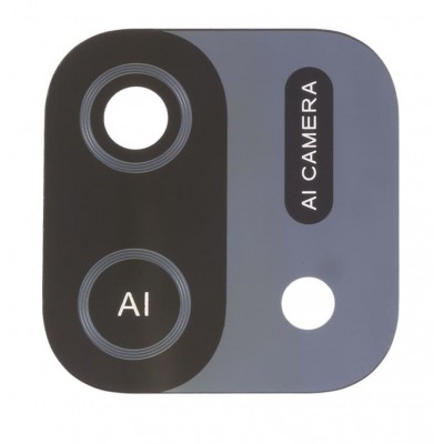 Camera Lens For Oppo A16e Black By - Maxbhi Com